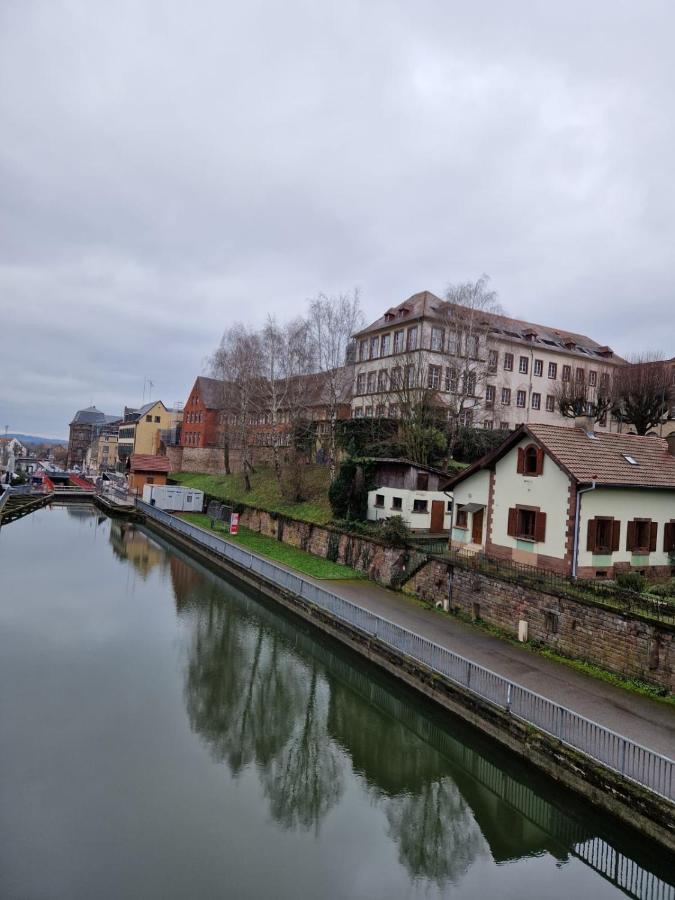 Superbe Loft Center Of Saverne Bike Parking المظهر الخارجي الصورة