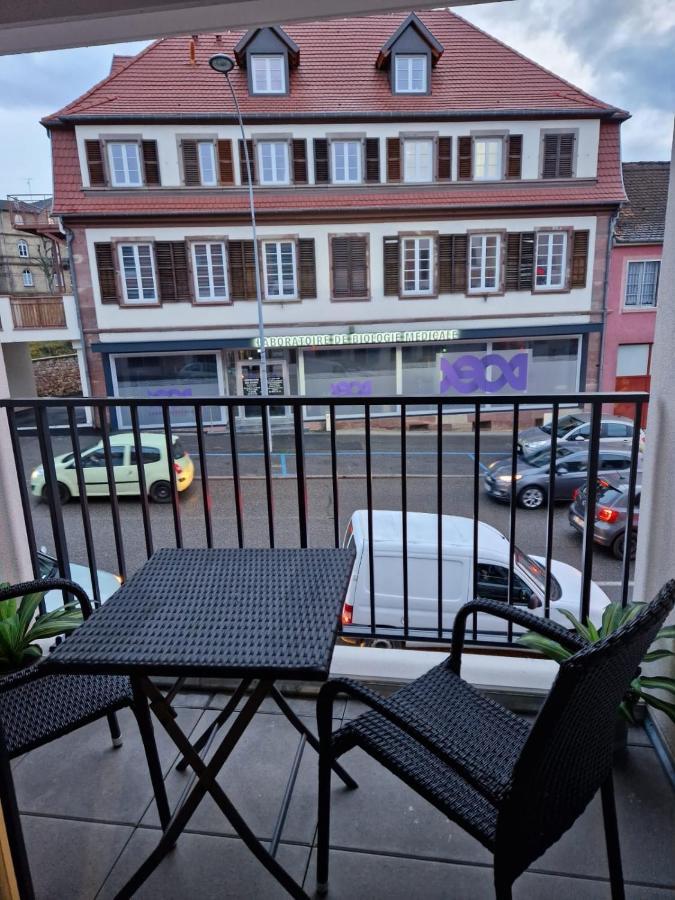Superbe Loft Center Of Saverne Bike Parking المظهر الخارجي الصورة