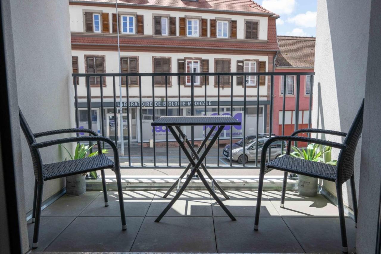 Superbe Loft Center Of Saverne Bike Parking المظهر الخارجي الصورة