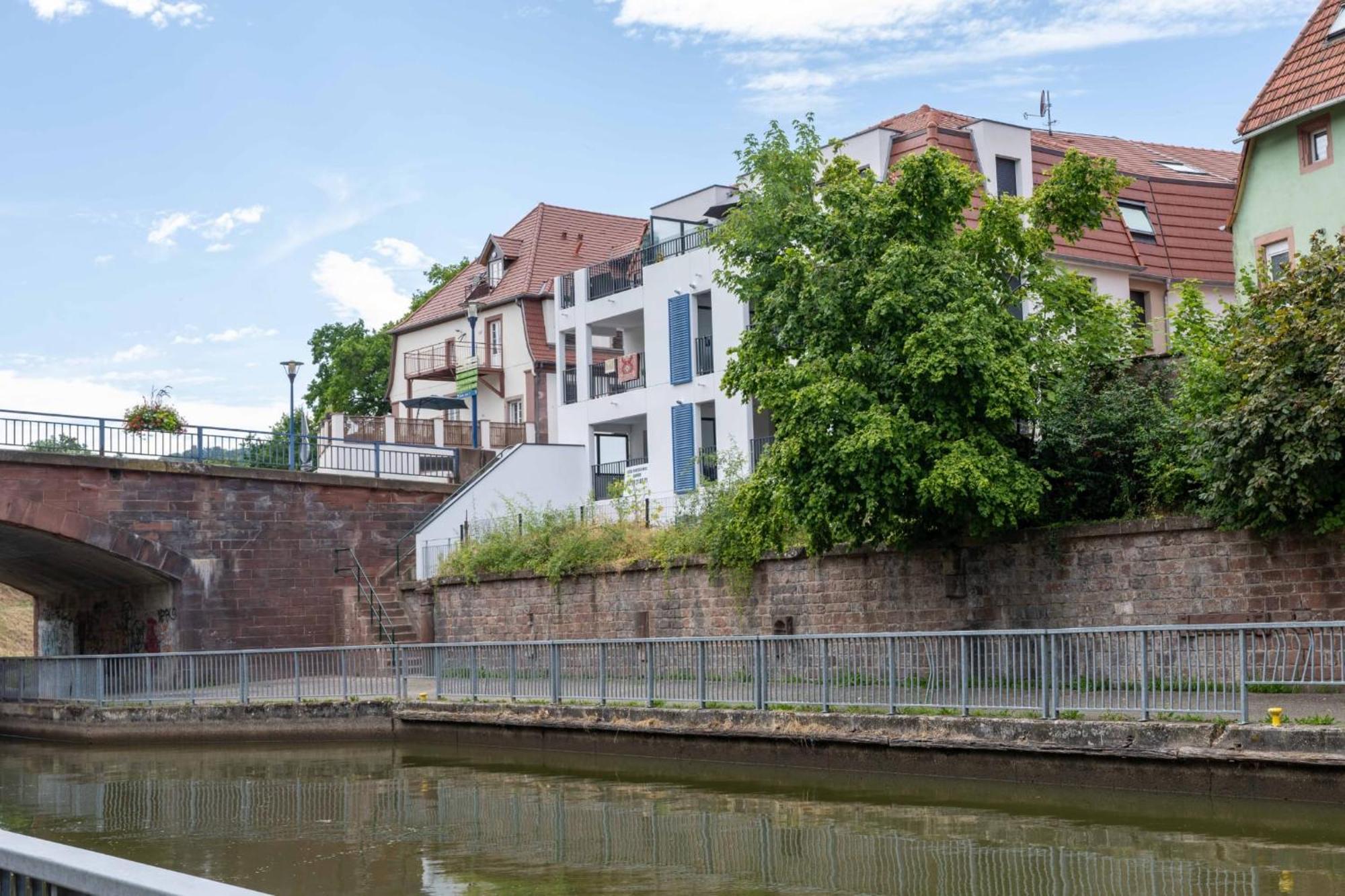 Superbe Loft Center Of Saverne Bike Parking المظهر الخارجي الصورة