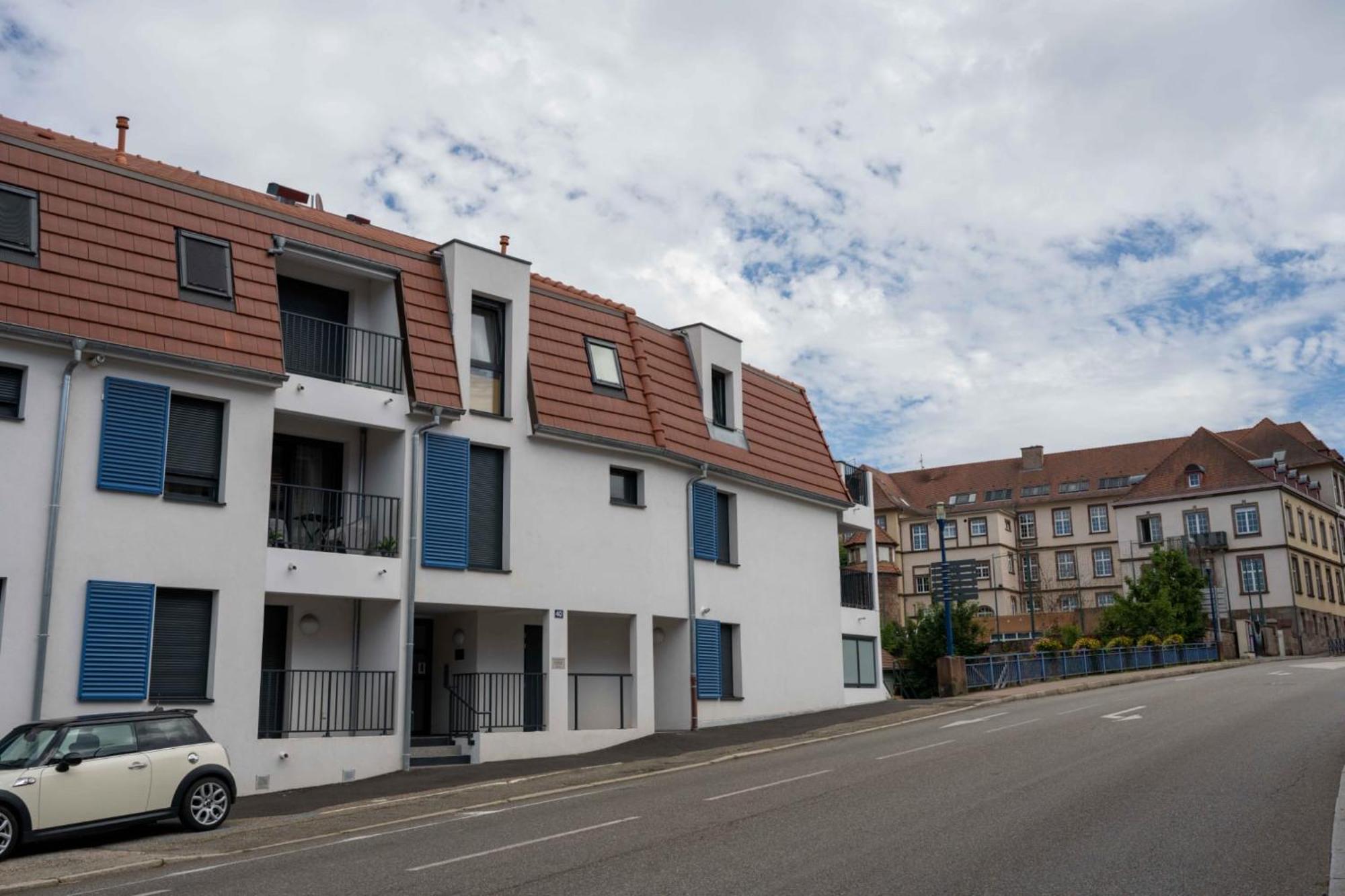Superbe Loft Center Of Saverne Bike Parking المظهر الخارجي الصورة